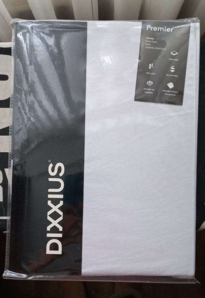 Dixxius jersey hoeslaken 70/80/90x200/210 cm Swiss Sense, Eenpersoons, Nieuw, Ophalen of Verzenden, Overige merken