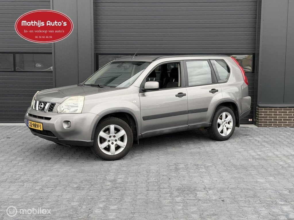 Nissan X-Trail 2.0 dCi XE Airco Cruise nette staat!, Auto's, Nissan, 1995 cc, 4 cilinders, Vierwielaandrijving, 168 €/maand