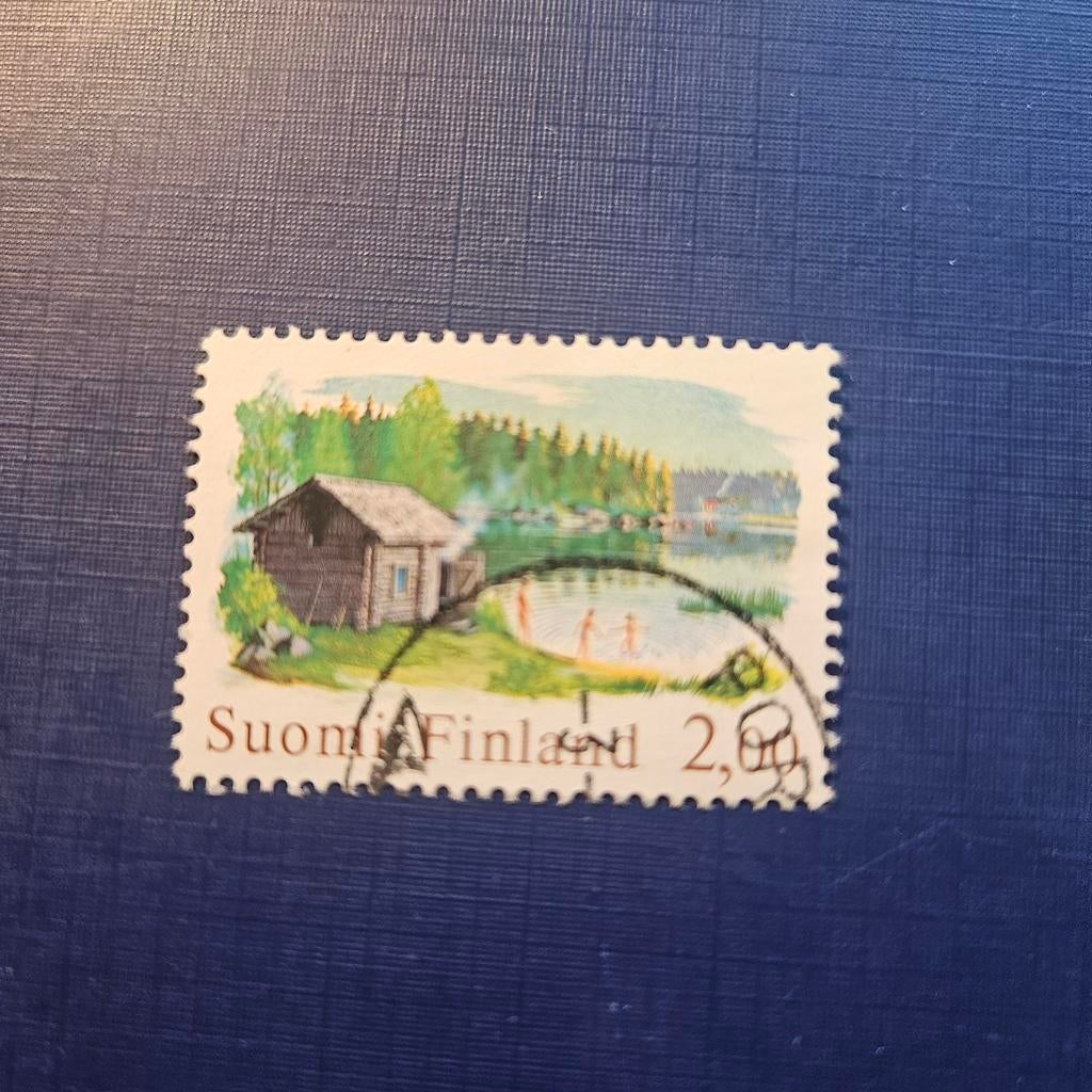 Finland nr 810, Ophalen of Verzenden, Finland, Gestempeld