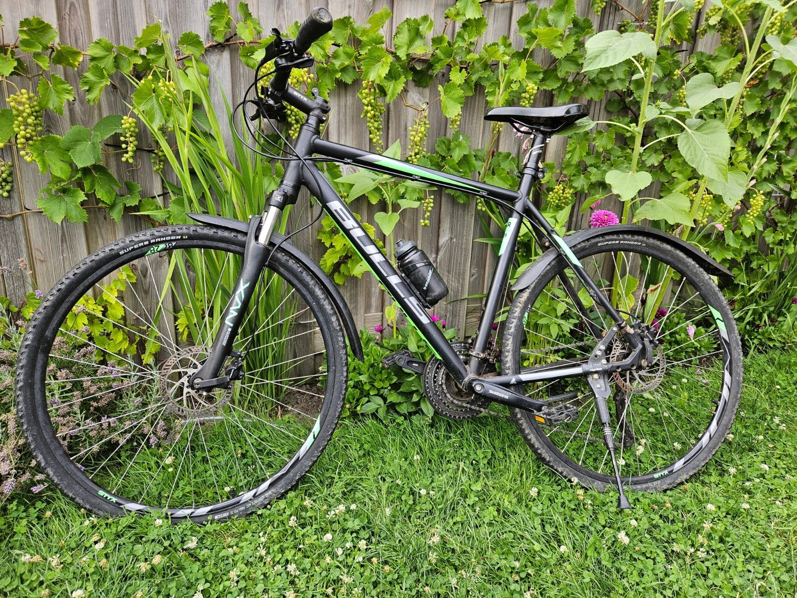 Bulls Crossbike 2 - Frame 58cm, 3x8 versnellingen, Gebruikt, 57 cm of meer, Hardtail, Heren
