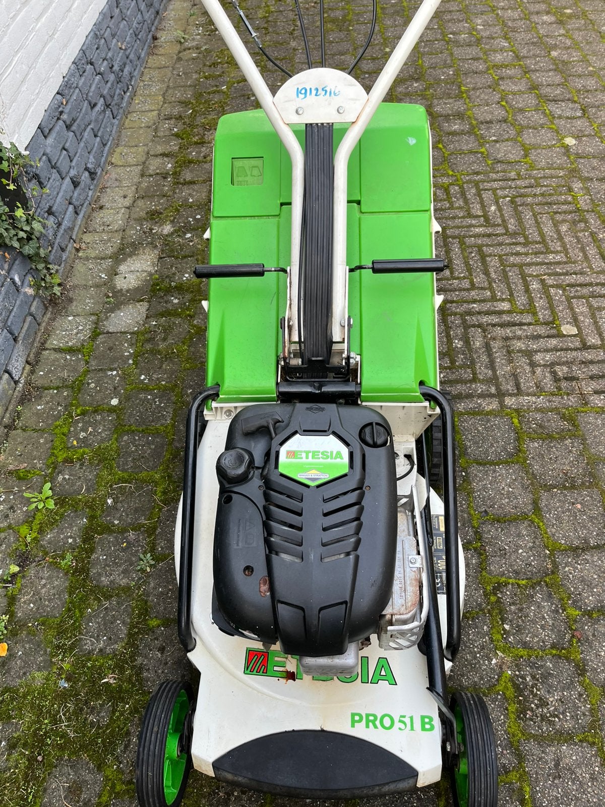 Etesia Pro nieuwstaat  BIEDEN VANAF 175 euro, Cirkelmaaier, Zo goed als nieuw, Benzine-grasmaaier, 50 cm of meer