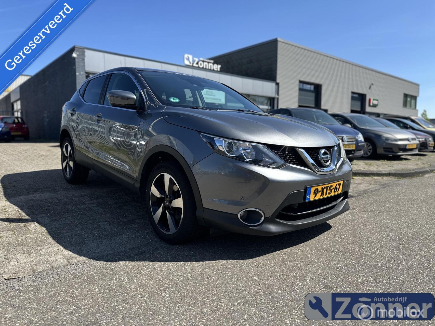 Nissan Qashqai 1.5 dCi Acenta, Voorwielaandrijving, Gebruikt, Origineel Nederlands, Bedrijf