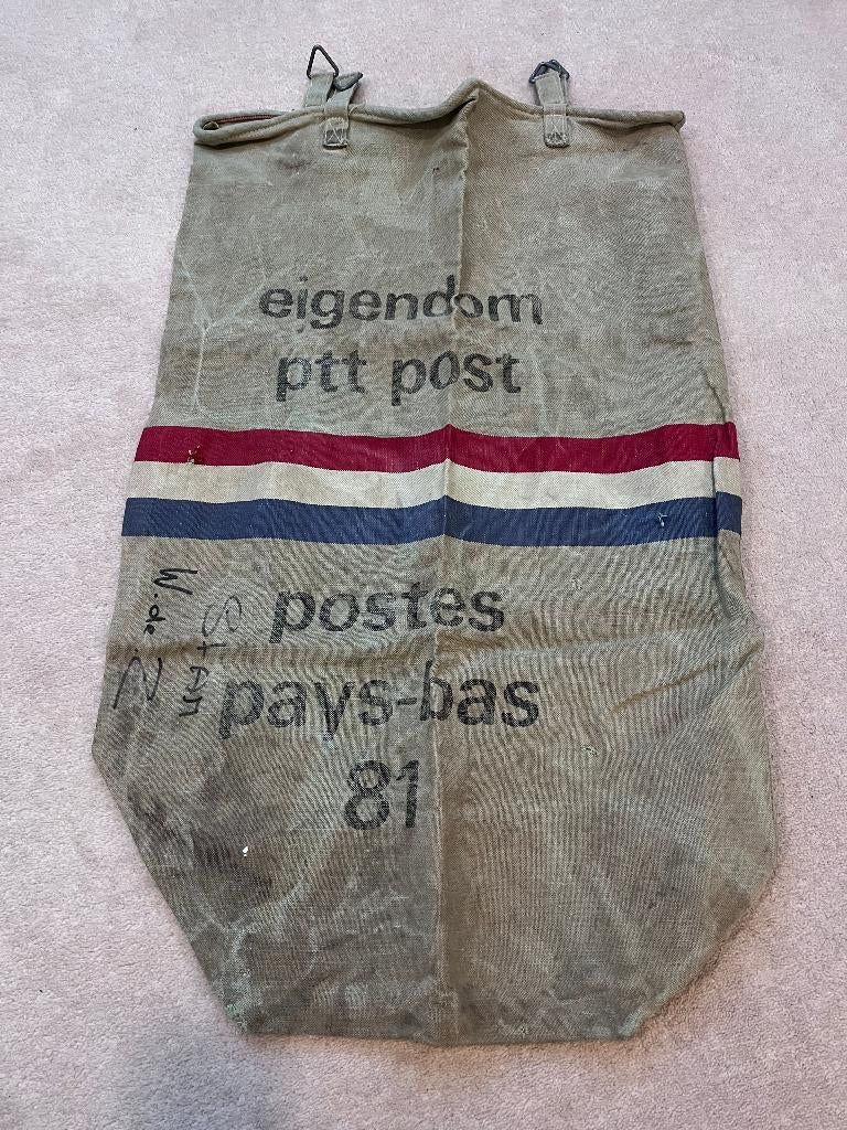 Originele PTT Post zak (1#2), Antiek en Kunst, Ophalen of Verzenden