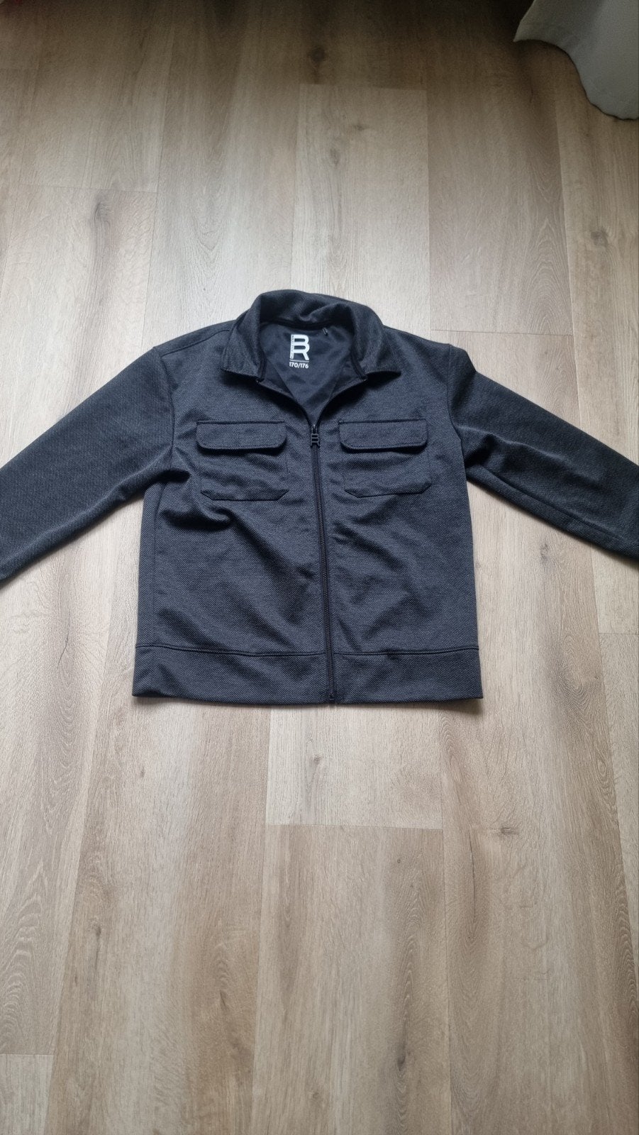 Mooi zipper jasje voor jonge gentlemen - Zo goed als nieuw, BLUE RIDGE DENIM, Overige maten, Ophalen of Verzenden, Zo goed als nieuw