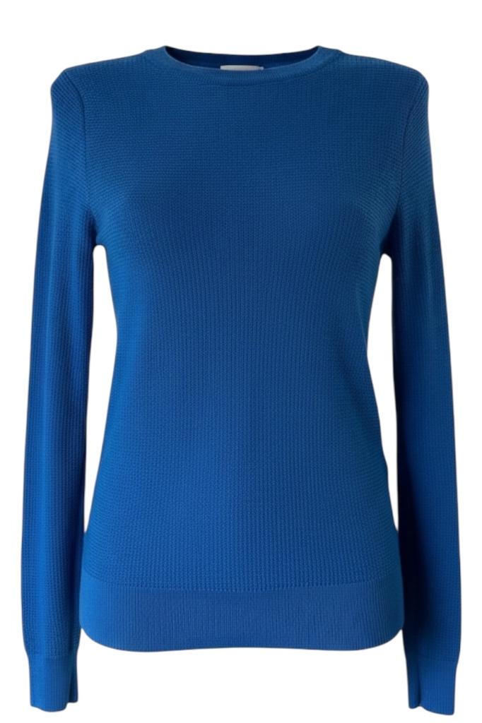 Sandro trui XS, Zo goed als nieuw, Maat 34 (XS) of kleiner, Verzenden, Blauw