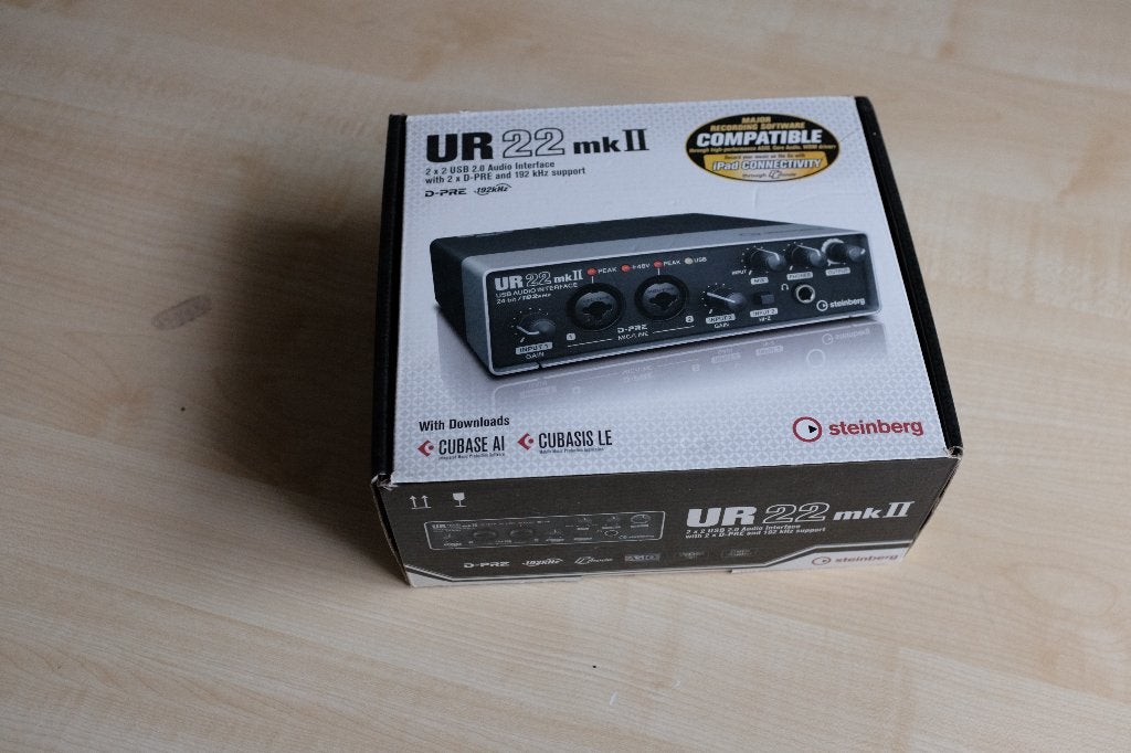 UR 22 MKII, Ophalen of Verzenden, Gebruikt, Minder dan 5 kanalen, Microfooningang