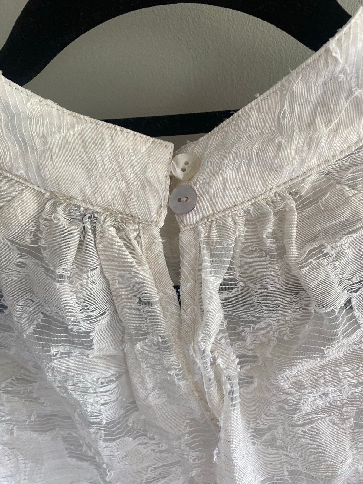 Witte blouse OU BOUTIQUE Amsterdam, Ophalen of Verzenden, Zo goed als nieuw, Wit