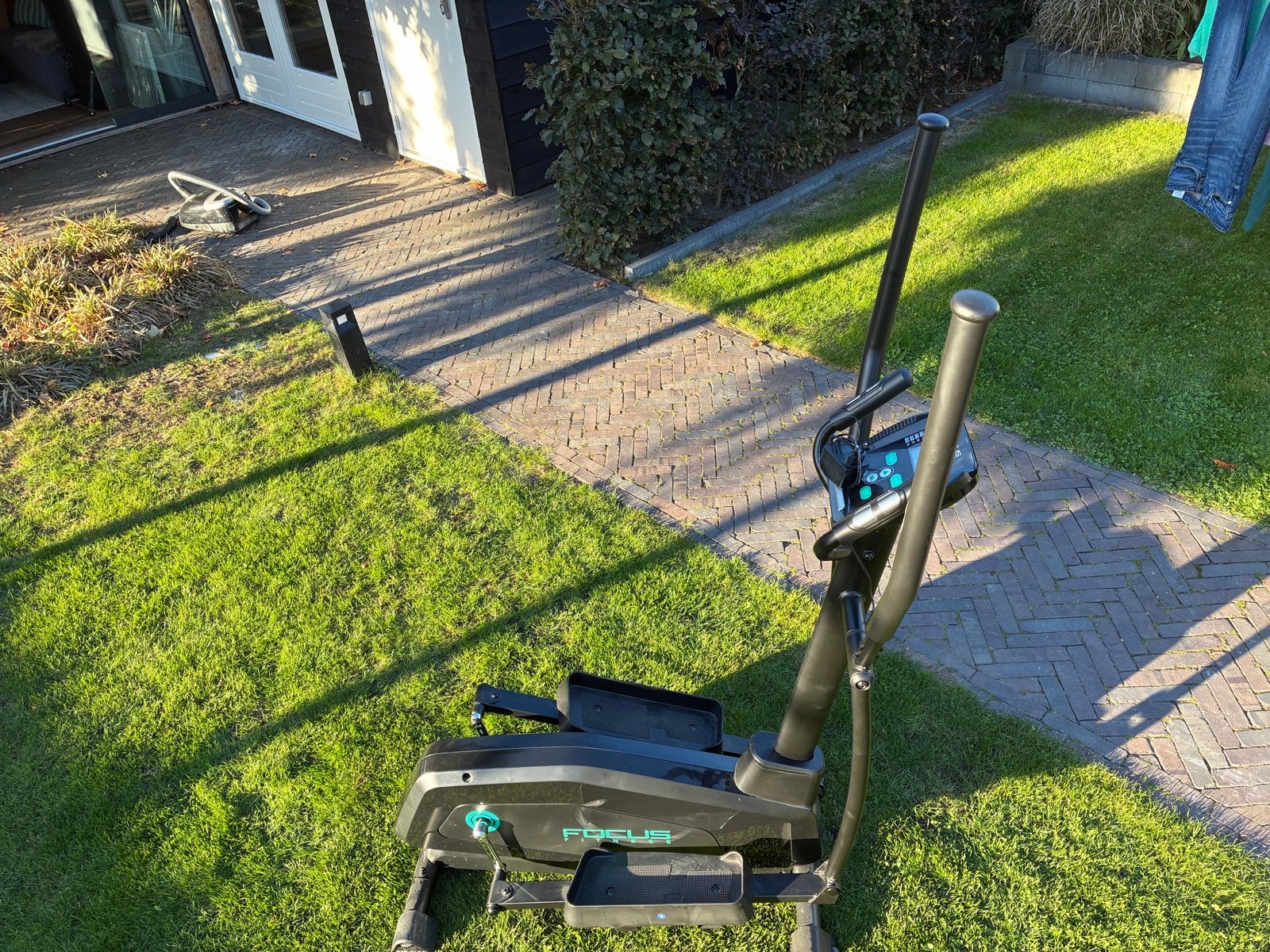 Focus Fox 1 Crosstrainer - Zo goed als nieuw, Ophalen, Overige materialen, Armen, Zo goed als nieuw