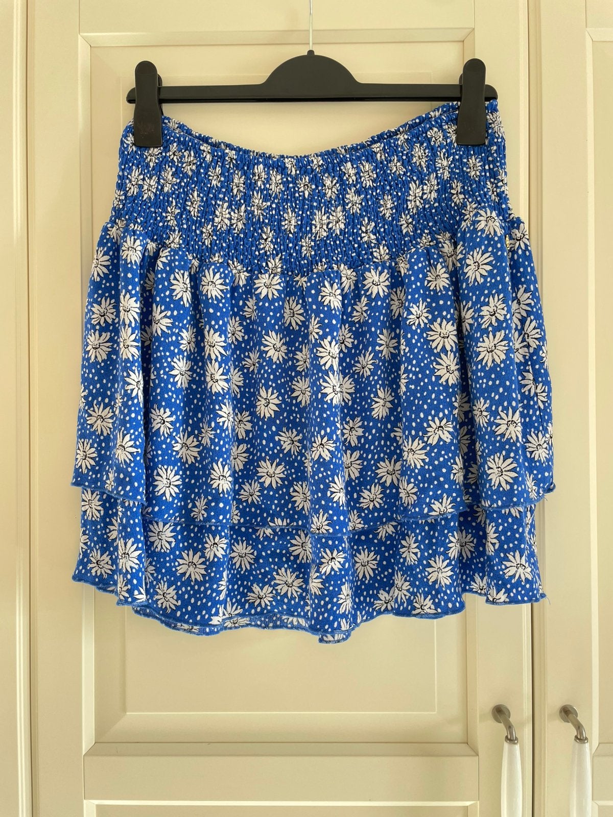 Colourful Rebel Nina Warink rok, maat XL, Kleding | Dames, Blauw, Maat 46/48 (XL) of groter, Ophalen of Verzenden, Gedragen