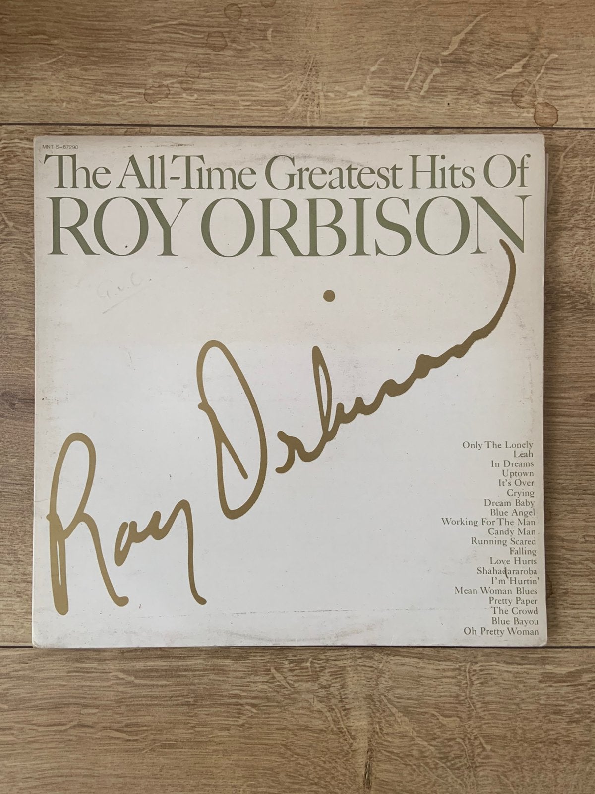 The all tie greatest hits of rot orbison, Ophalen of Verzenden, Zo goed als nieuw