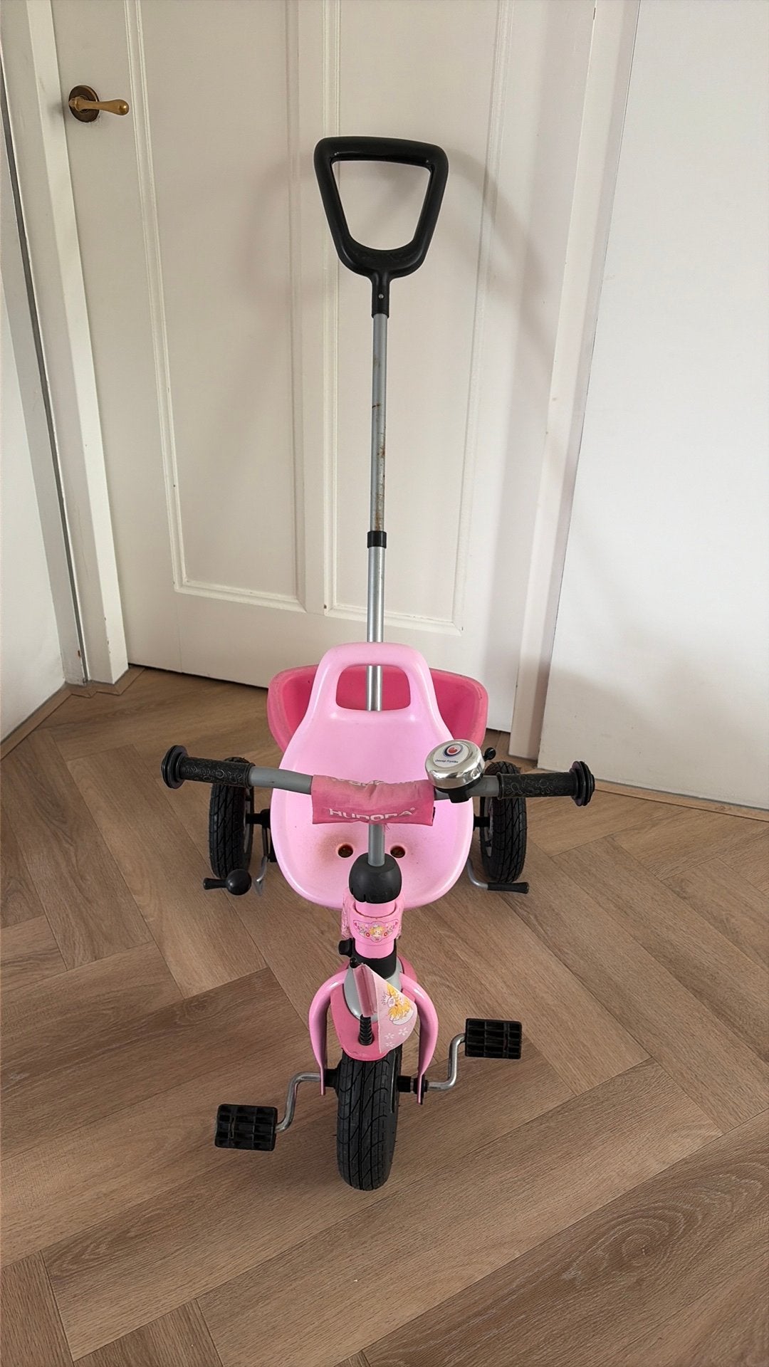 Pucky driewieler prinsessen, Ophalen of Verzenden, Zo goed als nieuw