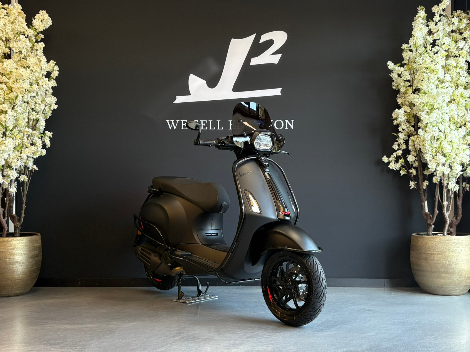 Vespa Sprint | Virtual Cockpit | Zwart | Nieuw | Full-Option