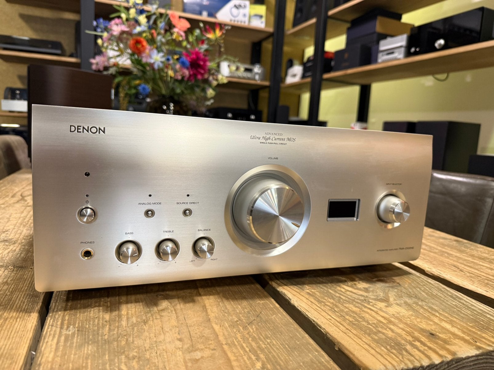 Denon PMA-2500NE, Ophalen, Gebruikt, Denon, 120 watt of meer