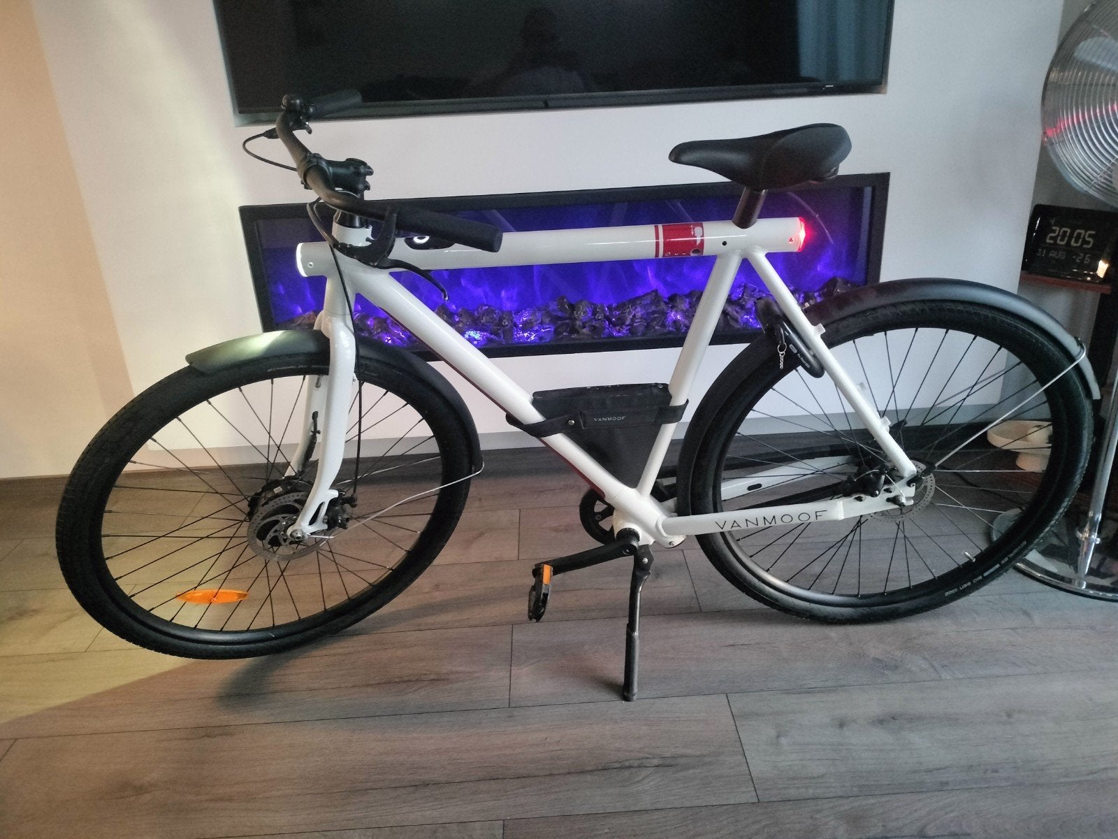Vanmoof electrified s Tommy hilfiger, Ophalen, Zo goed als nieuw, Overige merken
