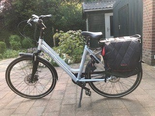 Electrische fiets, Zo goed als nieuw, 50 km per accu of meer, 55 tot 59 cm, Ophalen