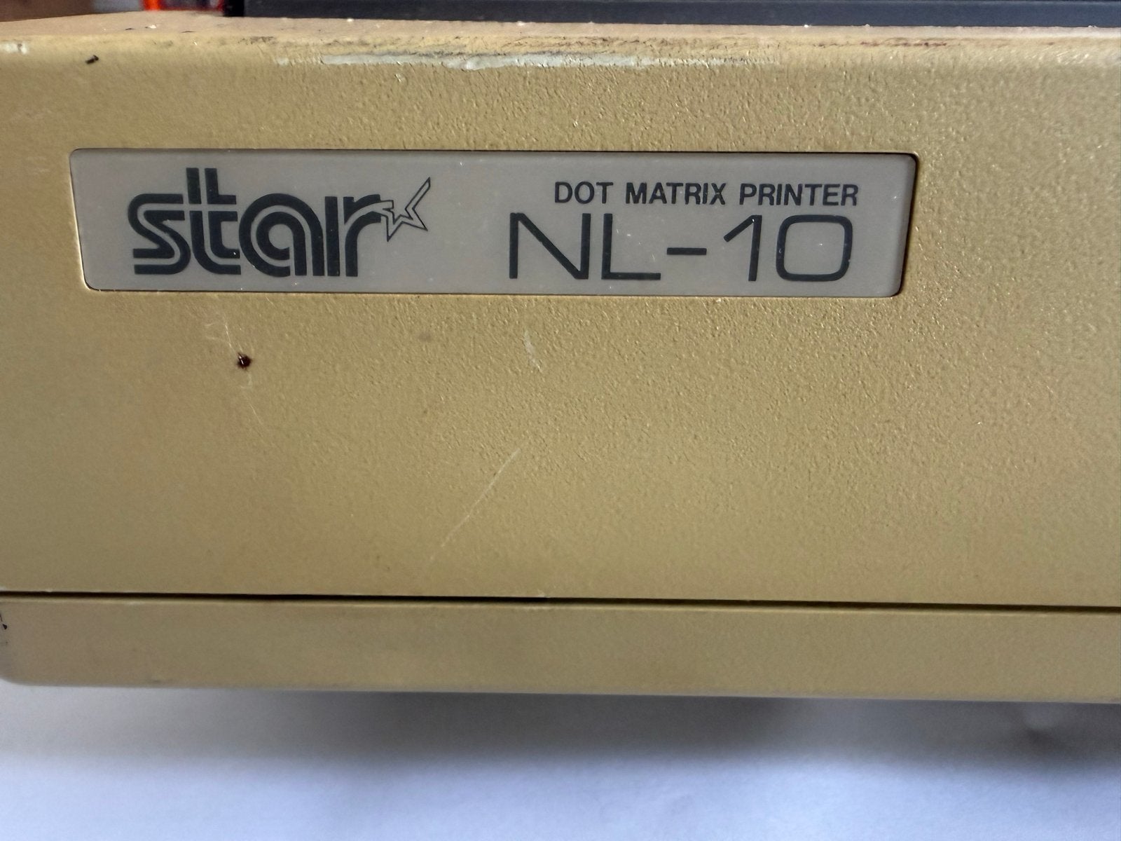 Star NL-10 Dot Matrix Printer - Vintage Printer, Zwart-en-wit printen, Gebruikt, Matrix-printer, Printer