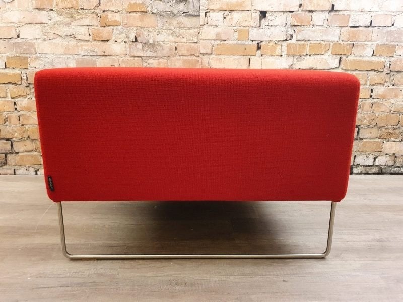 Moroso Low Seat Element – Rood stof | Patricia Urquiola, Ophalen, Design, Tweepersoons, 75 tot 100 cm