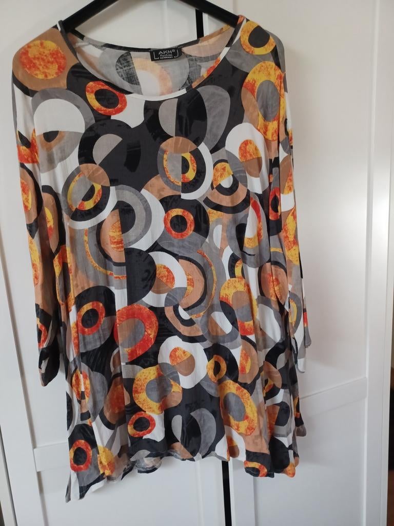 Prachtig Alijn tuniek AKH maat 46/48 nieuw!!, Overige kleuren, AKH, Maat 46/48 (XL) of groter, Nieuw