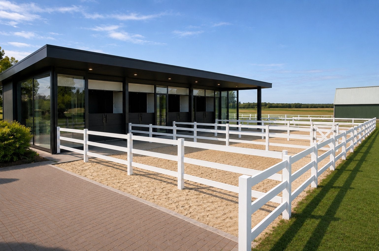 Per direct stal vrij aan huis, Weidegang