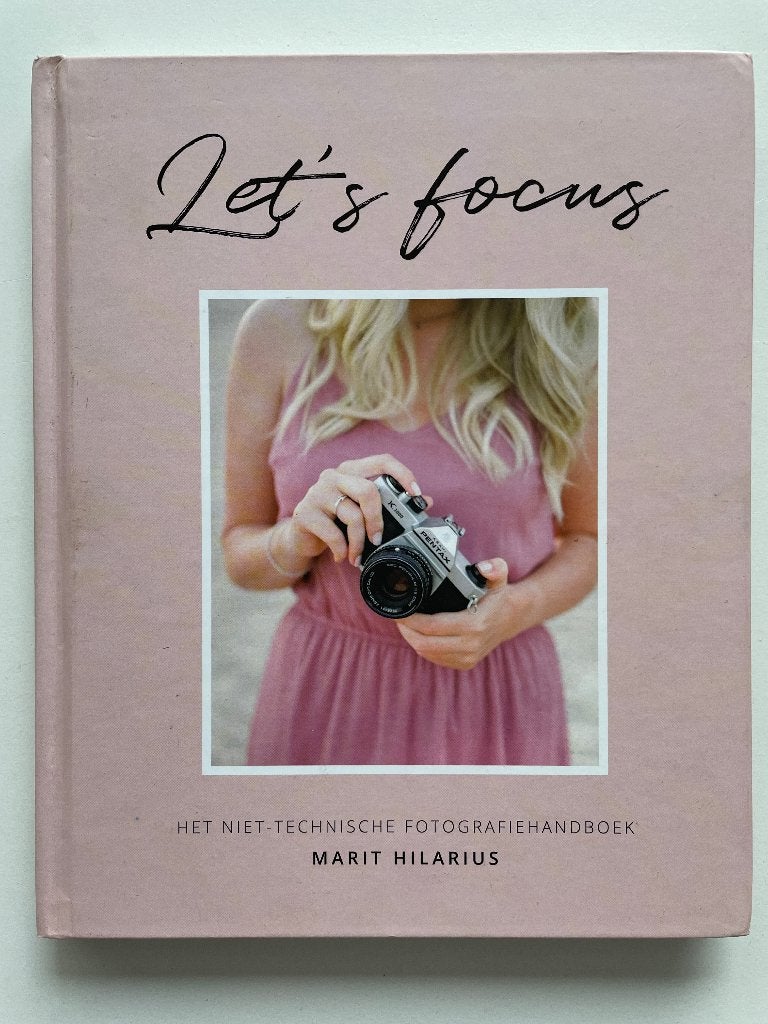 Let's focus!, Boeken, Hobby en Vrije tijd, Zo goed als nieuw, Fotograferen en Filmen, Verzenden