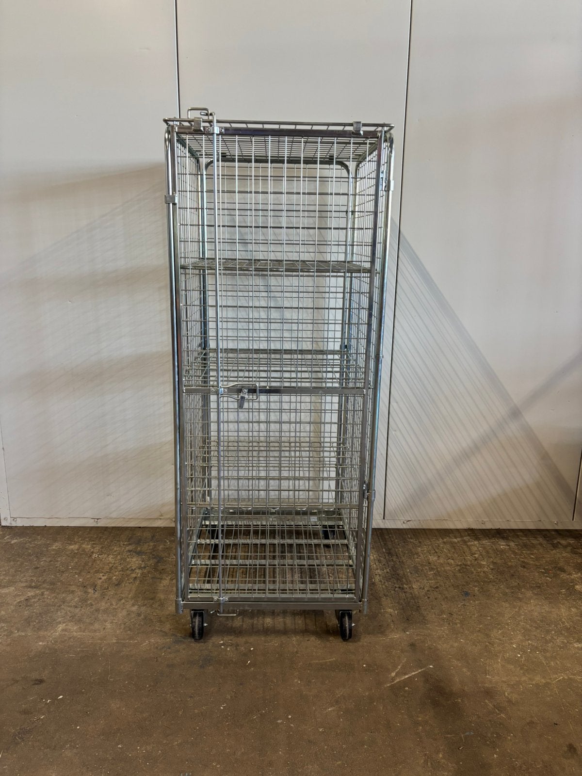 Overtoom rolcontainer / transportkar / magazijnkar wagen, Ophalen, Transportkar, ., 100 liter of meer