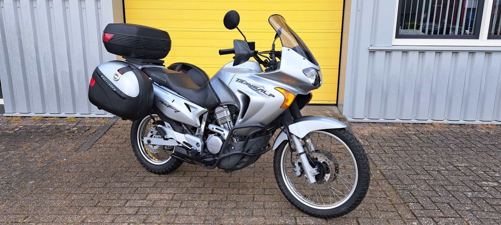 HONDA XL 650 V TRANSALP (bj 2005), Motoren, Motoren | Honda, 2 cilinders, HONDA, Bedrijf, Onbekend
