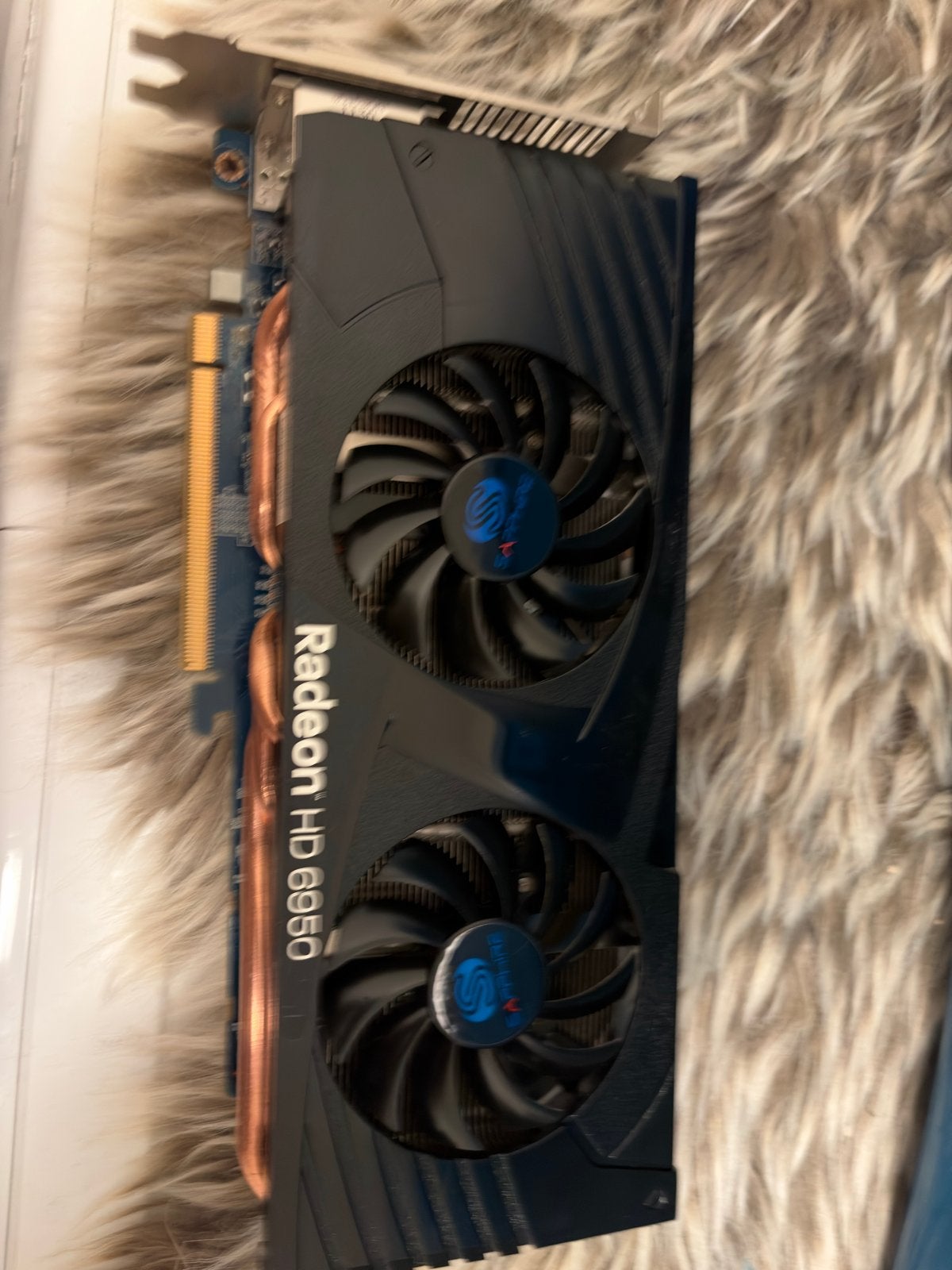 Sapphire Radeon HD 6950 Grafische Kaart, Gebruikt, Ophalen of Verzenden, GDDR5, HDMI