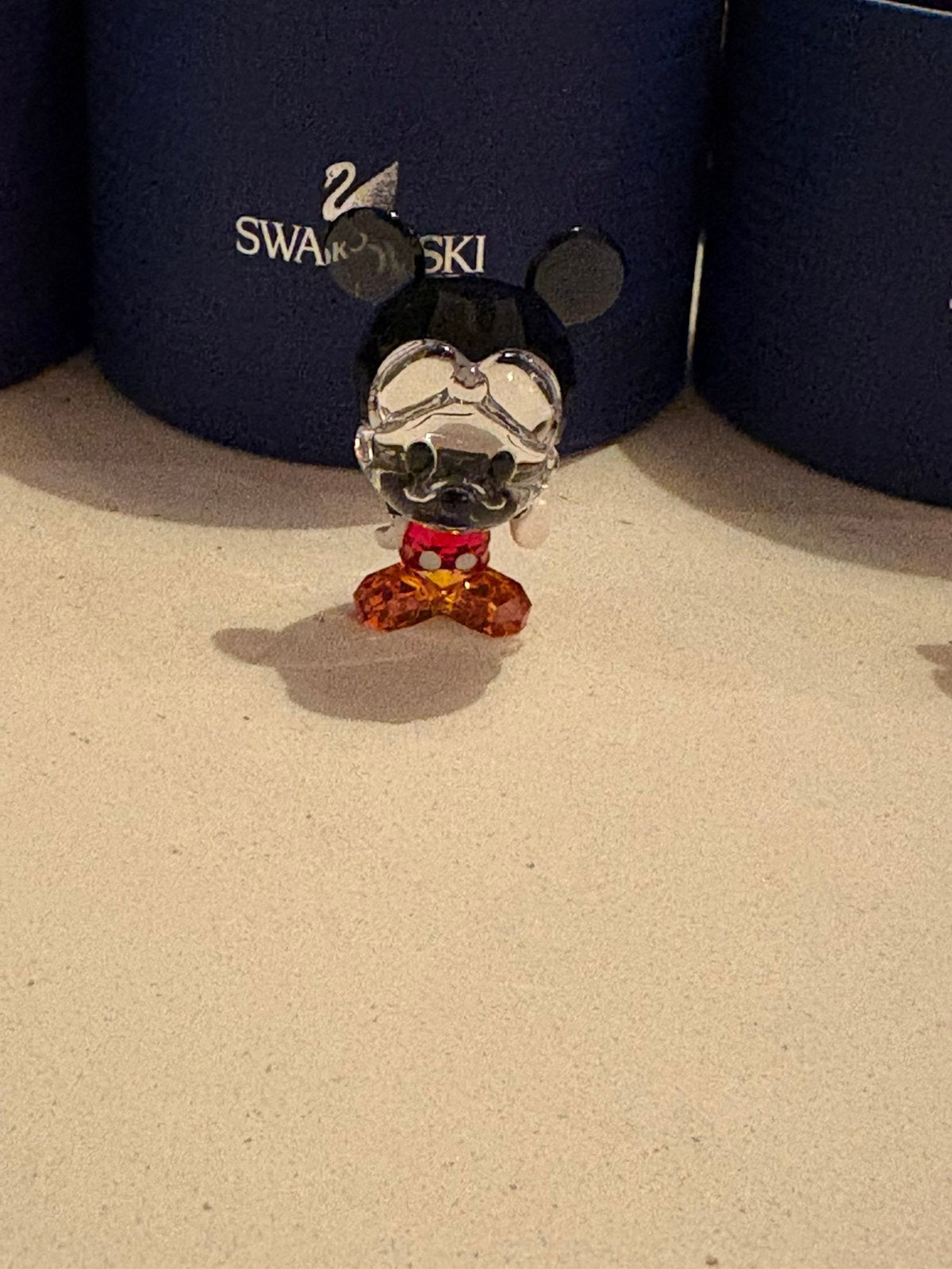 Swarovski disney cutie mickey, Verzamelen, Ophalen of Verzenden, Zo goed als nieuw, Figuurtje