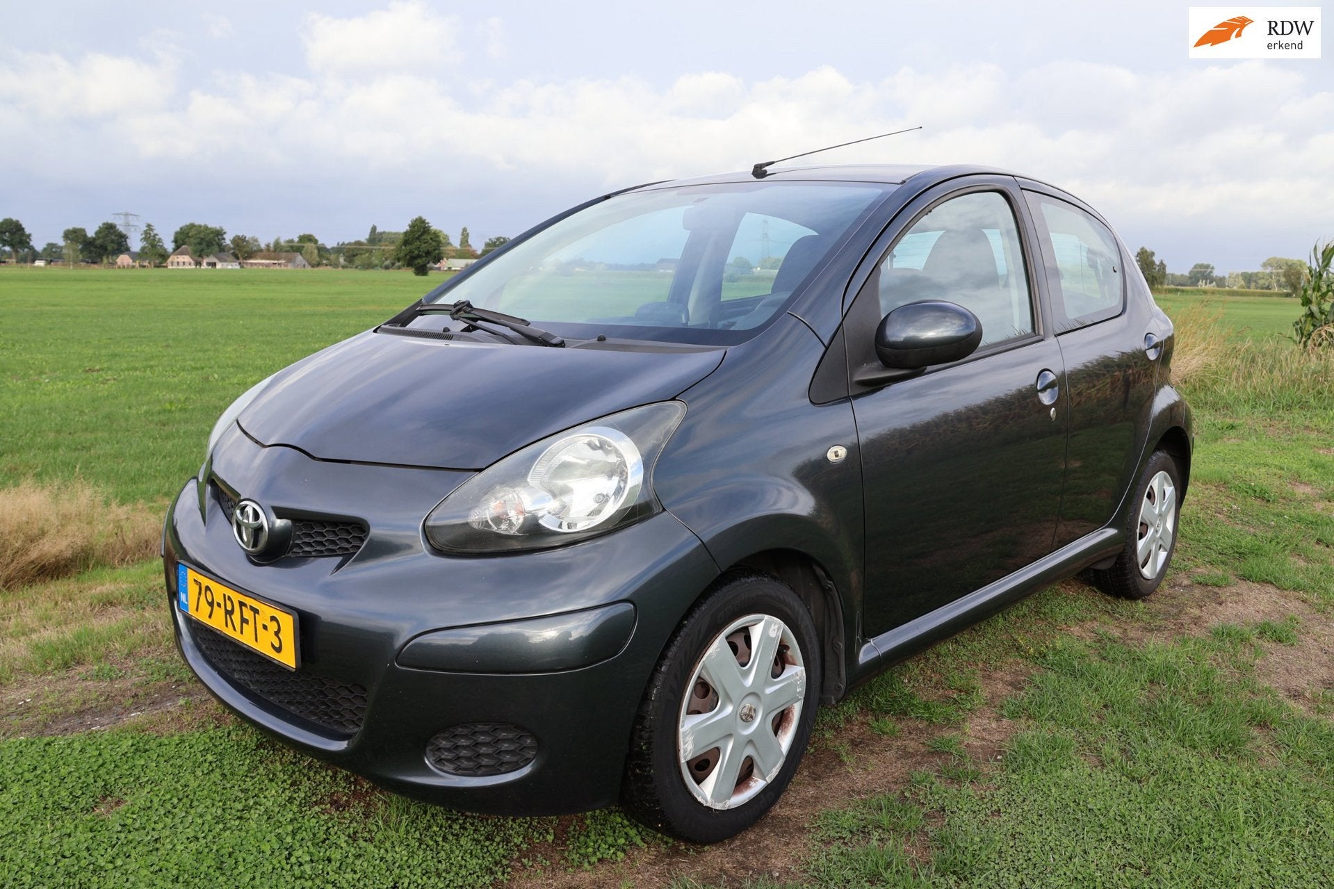 Toyota Aygo 1.0-12V Comfort Navigator|Airco|Nieuwe APK|Elek., Auto's, Voorwielaandrijving, Euro 5, Stof, Gebruikt