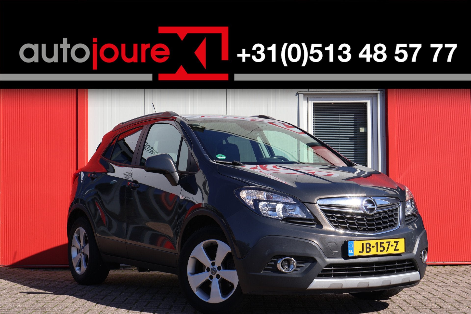 Opel Mokka 1.6 CDTi Business+ (bj 2016), Auto's, Voorwielaandrijving, 1349 kg, 136 pk, Gebruikt