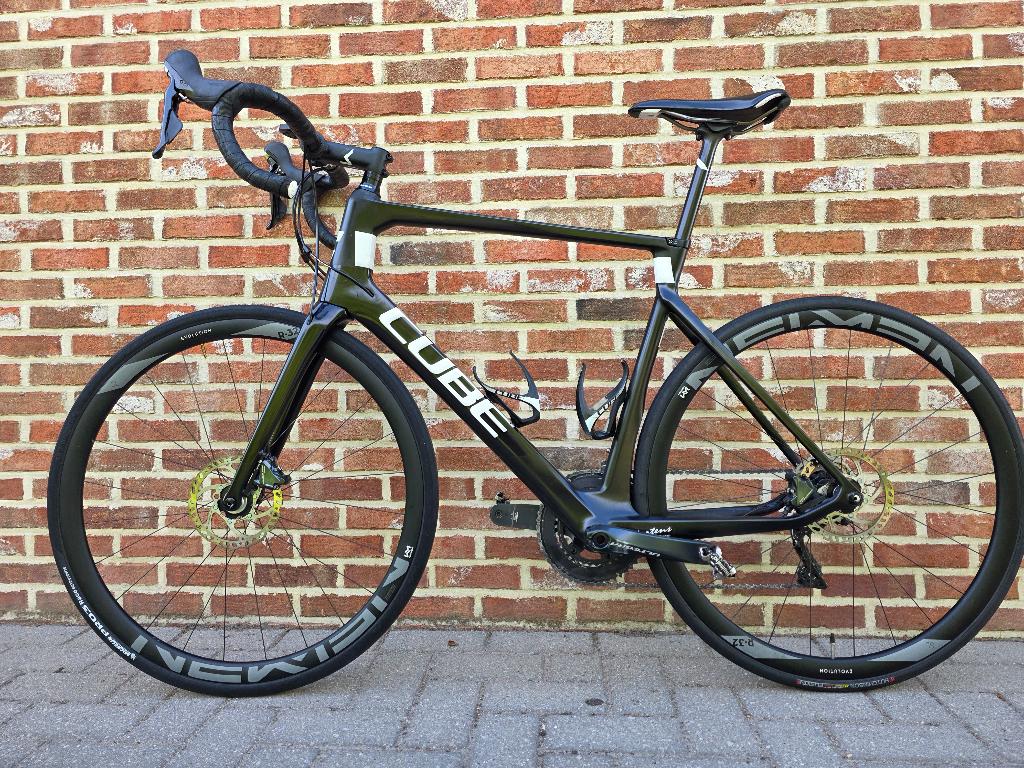 Cube Agree C62 Disc carbon racefiets maat 60 en 56, Fietsen en Brommers, Carbon, Zo goed als nieuw, Meer dan 20 versnellingen