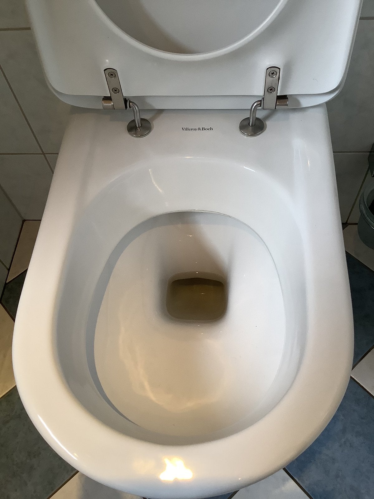 Wc pot villeroy en boch, Doe-het-zelf en Verbouw, Ophalen, Gebruikt, Steen, Toilet