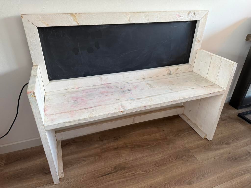 Speeltafel met krijtbord, Ophalen, Zo goed als nieuw