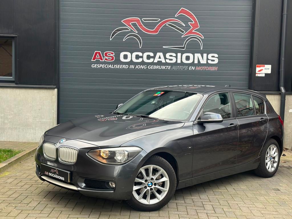 BMW 1-serie 116i EDE Business+ Cruise - Parksens, 1-Serie, Euro 5, Gebruikt, 4 cilinders