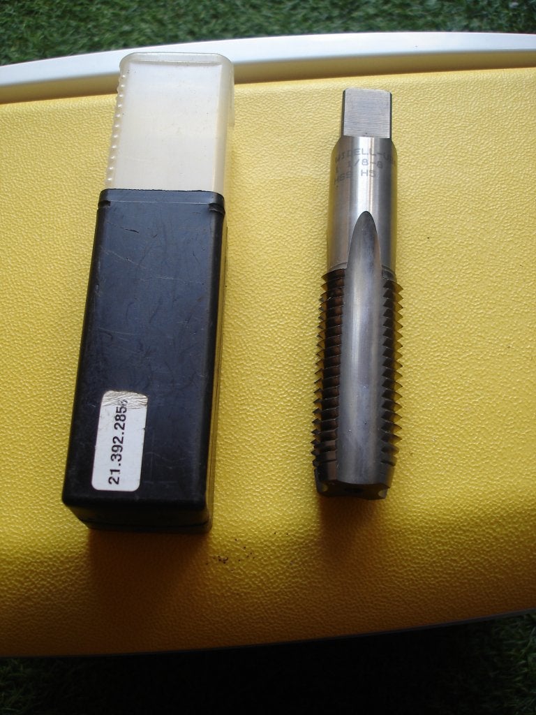 TAP WIDELL MACHINE TOOL 1 1/8 8 G H5 nieuw, Ophalen, Nieuw