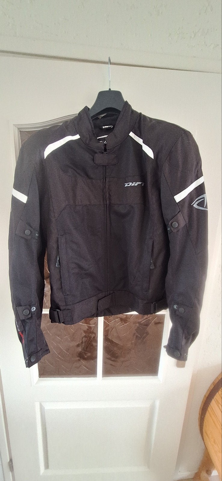 Difi doorwaai Motorjas Textiel Zwart Maat L, Motoren, Kleding | Motorkleding, Ophalen, Jas | textiel, Heren, Difi