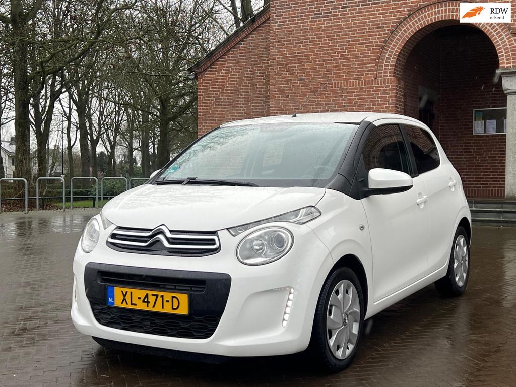 Citroen C1 1.2 PureTech Shine BJ2017 5DR KM 59 AANTOONBAAR !, Voorwielaandrijving, Gebruikt, Euro 6, 1199 cc