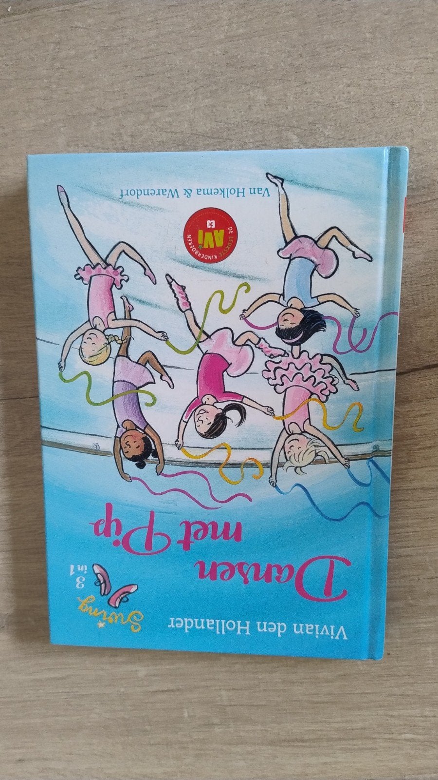 Swing 3 in 1: Dansen met Pip & Pip danst door, Ophalen of Verzenden, Zo goed als nieuw, Vivian den Hollander, Fictie algemeen