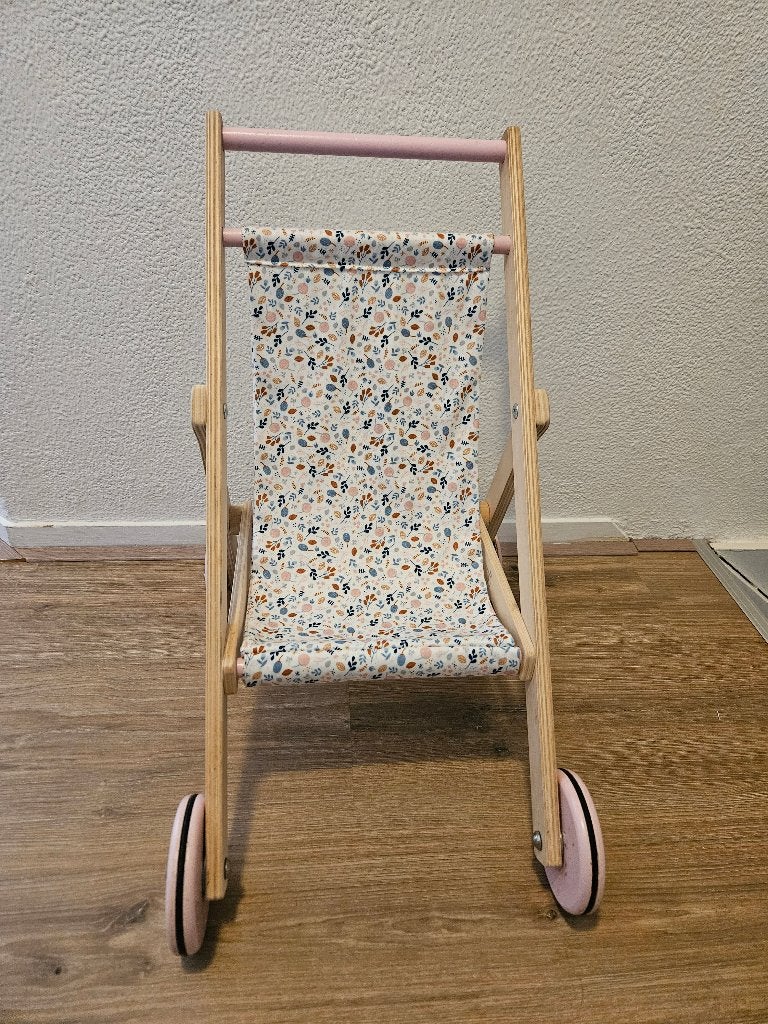 Little dutch poppenbuggy, Ophalen, Gebruikt, Babypop