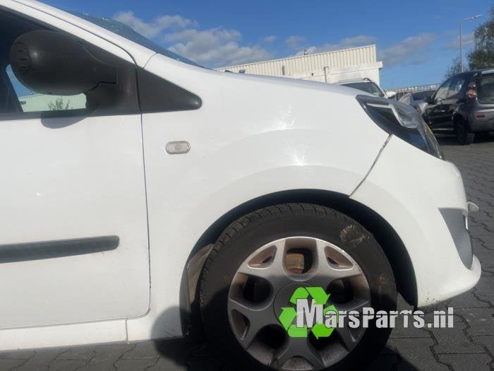 Scherm rechts-voor van een Renault Twingo, Gebruikt, -, Renault, -