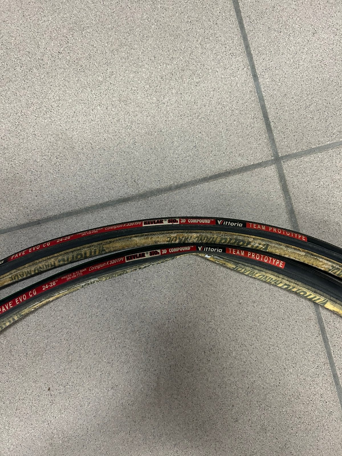 Vittoria team prototype tubes, Ophalen of Verzenden, Zo goed als nieuw, Minder dan 2 meter, Overige kabels