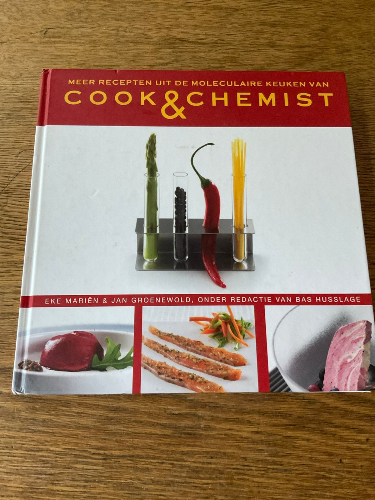 Meer recepten uit de moleculaire keuken van Cook & Chemist, Boeken, Azië en Oosters, E. Mariën; J. Groenewold, Ophalen of Verzenden