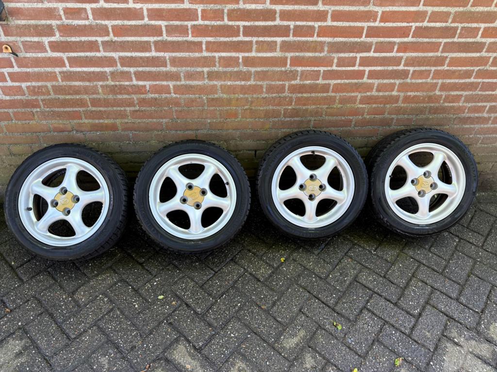 Mazda MX-5 Originele NB Velgen, Auto-onderdelen, Ophalen, ., Mazda, Mazda