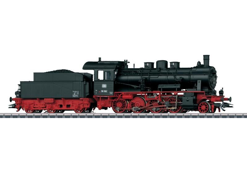 Märklin 37563 Stoomlocomotief BR 56.2-8 Insider 2012 –, Ophalen, Wisselstroom, Locomotief, Nieuw