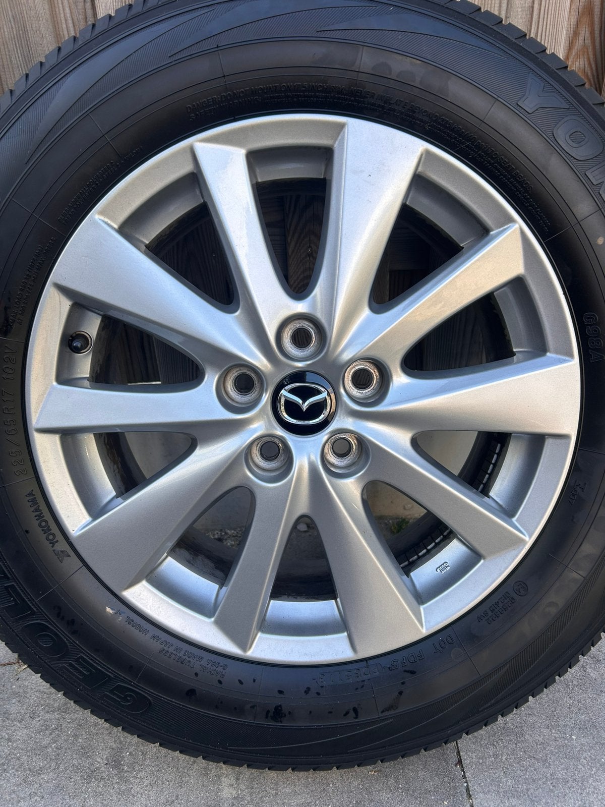 Originele velgen Mazda CX-5 (2014), Auto diversen, Auto-accessoires, Ophalen