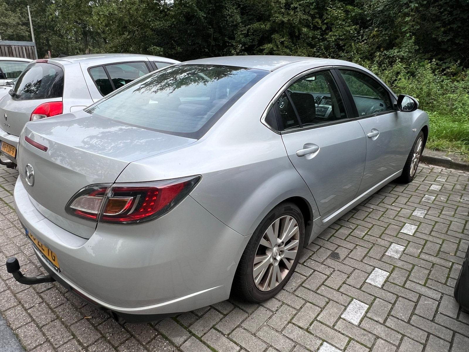 Mazda 6 1.8 Sedan 2008 Grijs, Voorwielaandrijving, 15 km/l, 4 cilinders, Origineel Nederlands