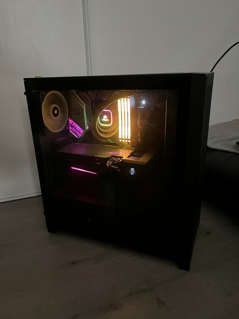 Gaming PC-  RTX 3070 / i7 10700K / 32GB / 500GB SSD, 32 GB, Ophalen of Verzenden, Zo goed als nieuw, Gaming