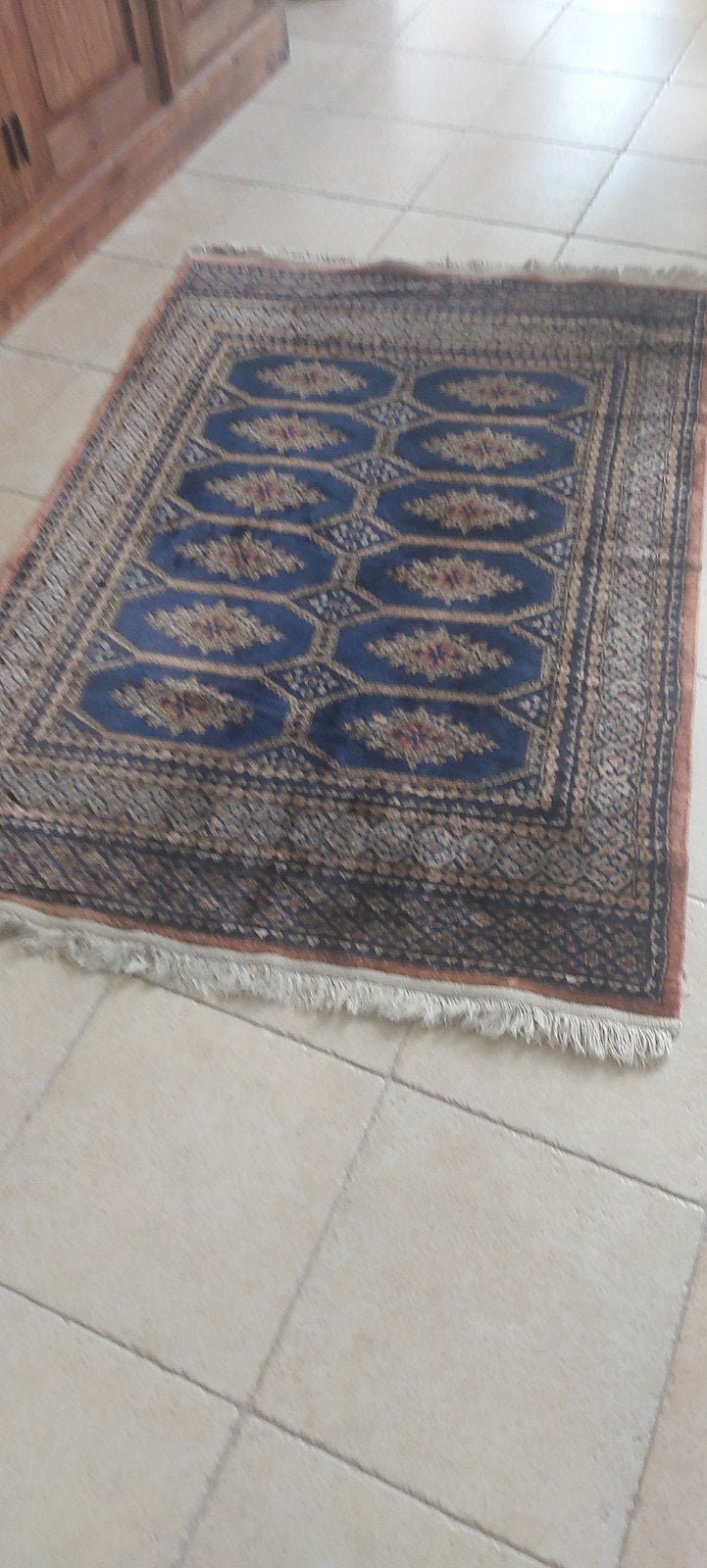 Perzisch tapijt - 100x150 cm, Ophalen, Zo goed als nieuw, Rechthoekig, Perzisch, Klassiek