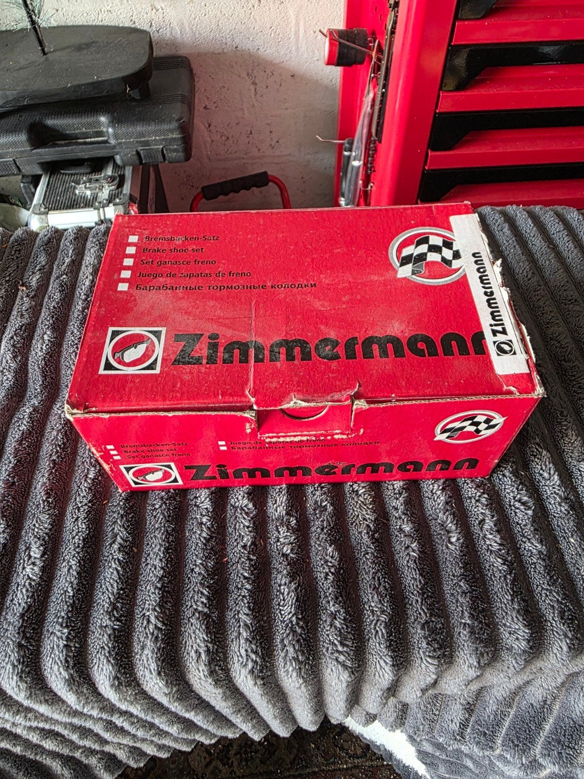 Remschoenset achter, Ophalen of Verzenden, Nieuw, Seat