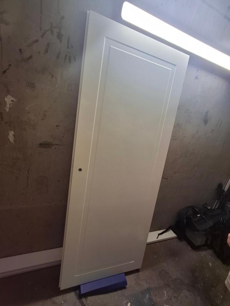 Deur, Ophalen, Nieuw, Binnendeur, 200 tot 215 cm